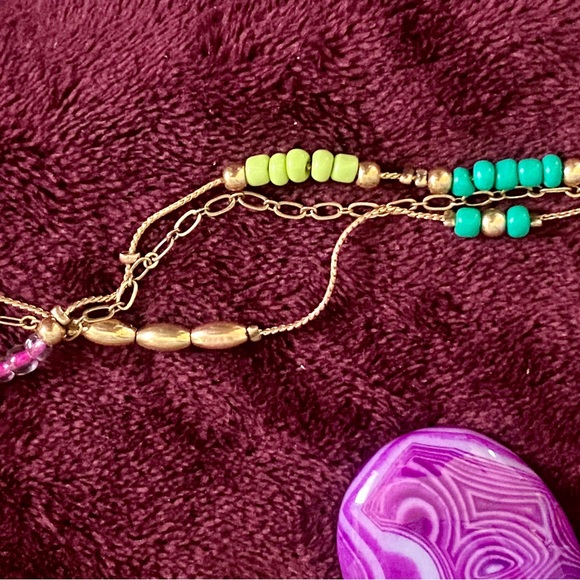 Colorful Women's Jewelry Set - Picture 14 of 15